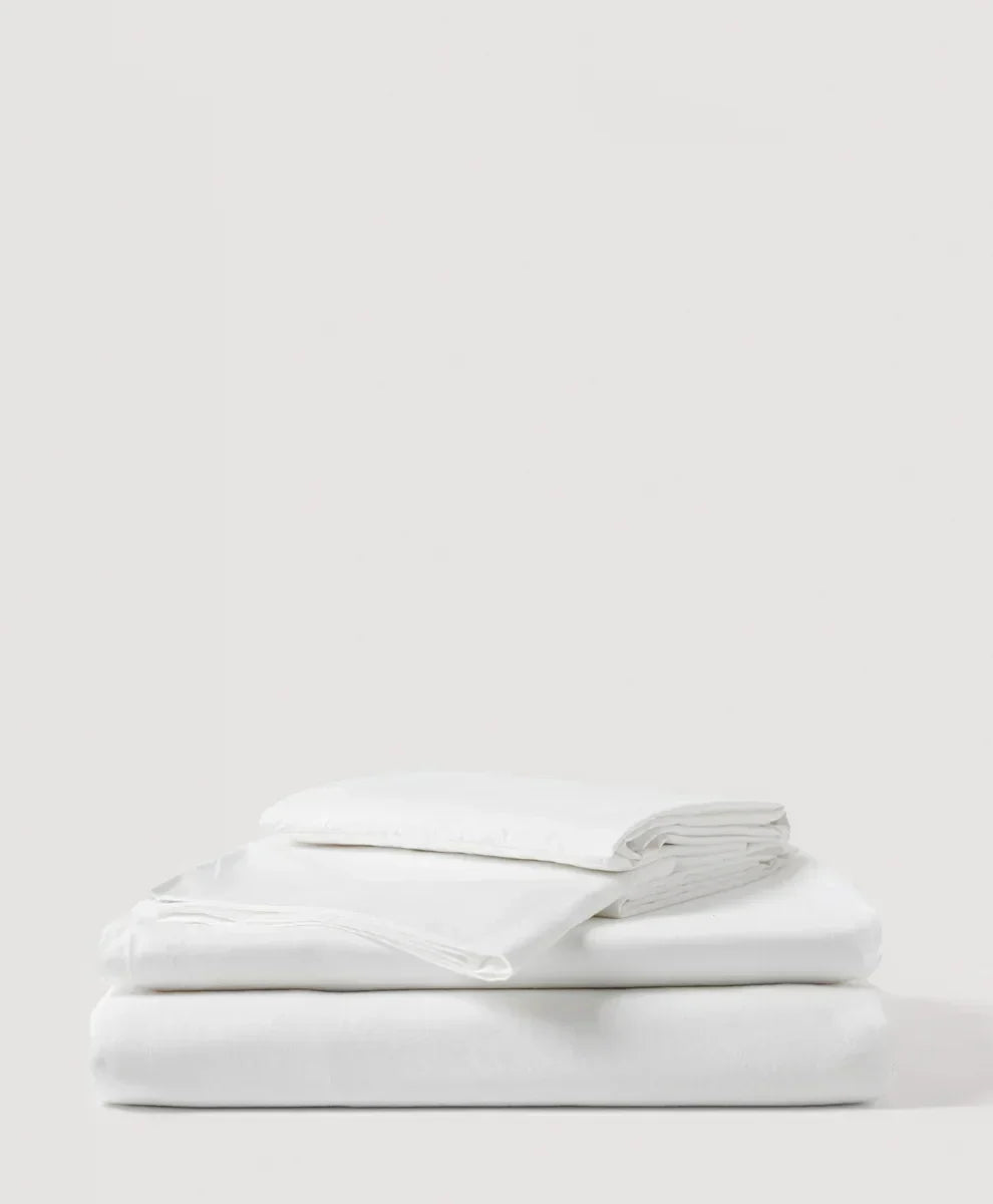 organic room service sateen sheet set