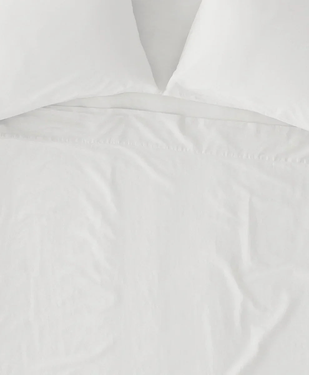 organic room service sateen flat sheet