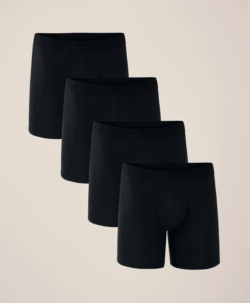 everyday extended boxer brief 4-pack