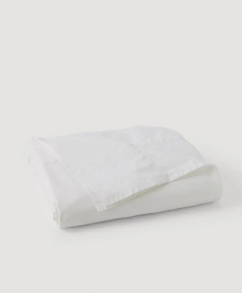 organic cool-air percale flat sheet