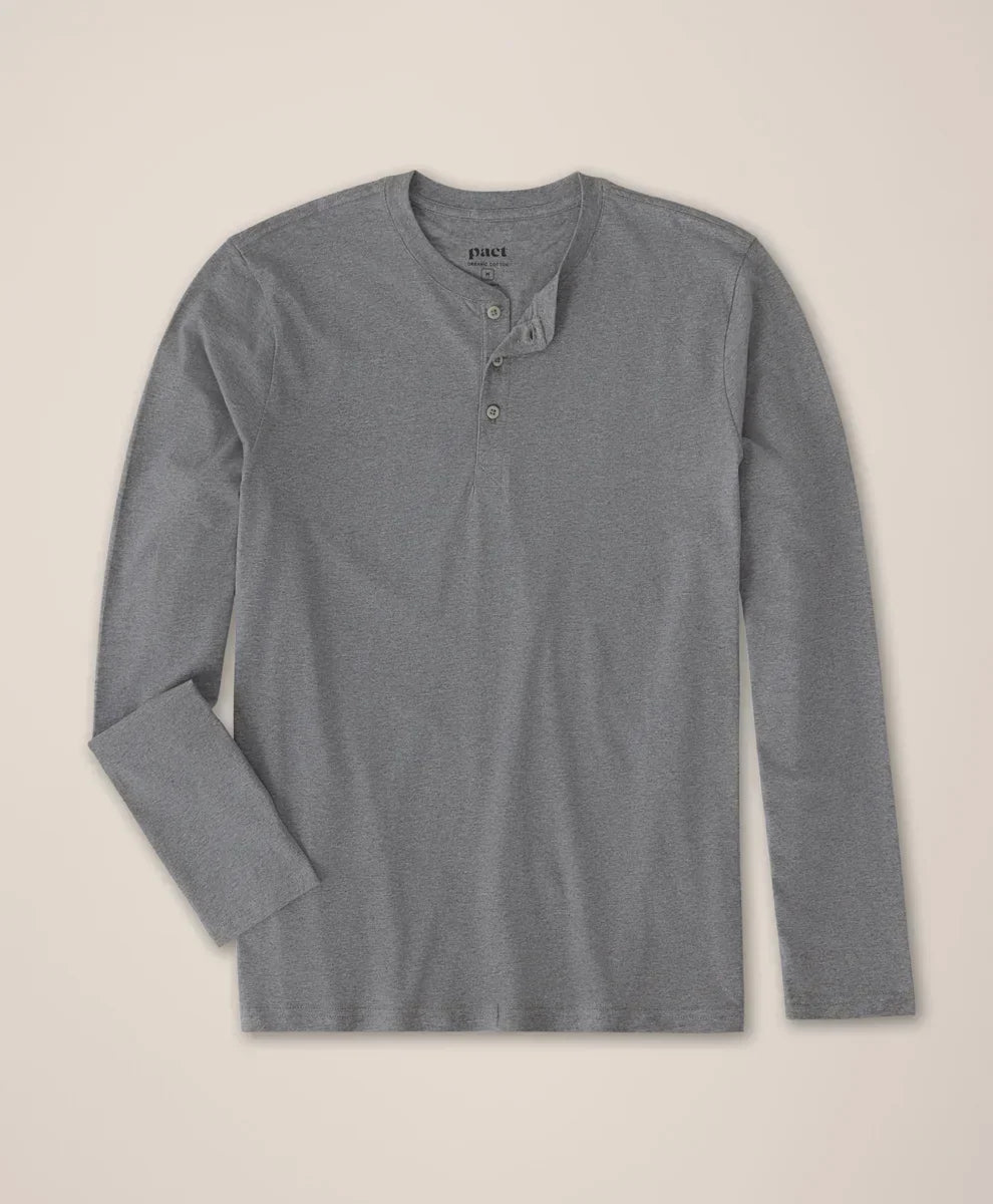 softspun long sleeve henley